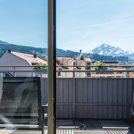 Maisonette Am Bahnhof - Adults Only * インスブルック